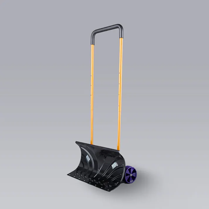 コンパル スノーダンプ(キャスター付) 660x1200~1500mm EA650BG-164 4550061879801【別送品】