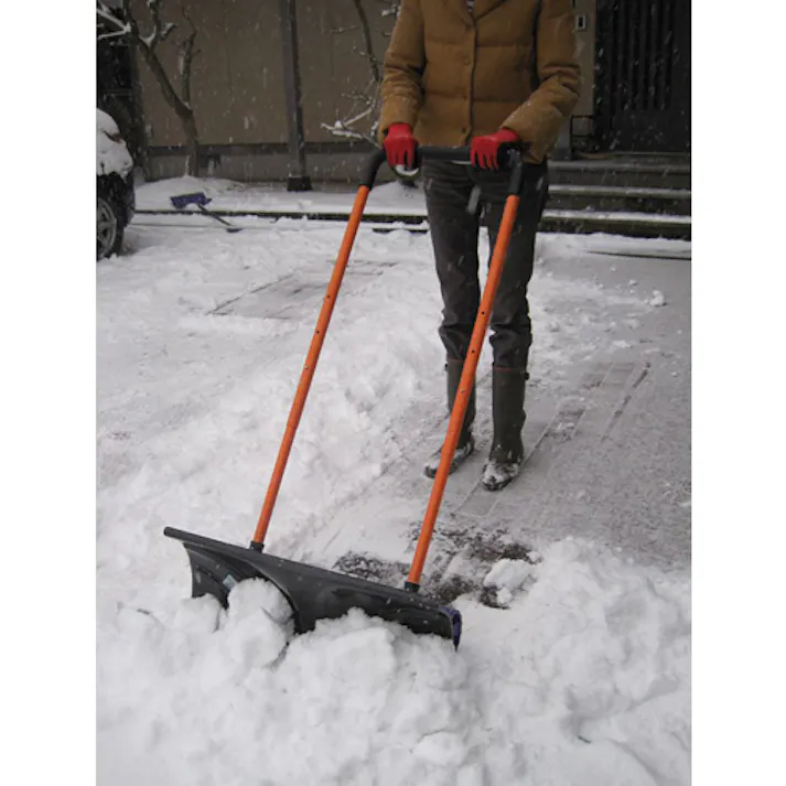 コンパル スノーダンプ(キャスター付) 660x1200~1500mm EA650BG-164 4550061879801【別送品】