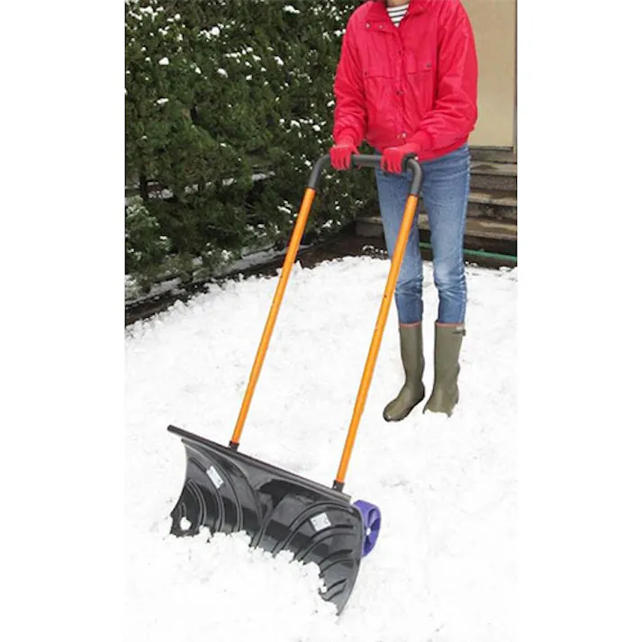 コンパル スノーダンプ(キャスター付) 660x1200~1500mm EA650BG-164 4550061879801【別送品】