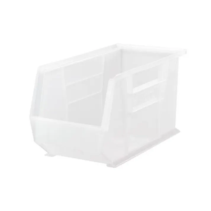 パーツトレー(重ね型/クリア/6個) 210x457x229mm EA661EA-40 4550061880524【別送品】