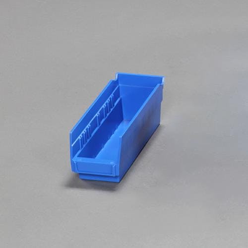 パーツトレー/ラック棚用(青/36個) 105x295x102mm EA661EB-4 4550061880623【別送品】