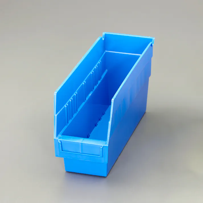 パーツトレー/ラック棚用(青) 105x295x152mm EA661EB-11 4550061880678【別送品】