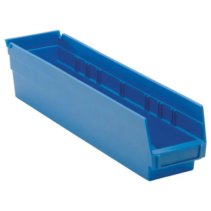 パーツトレー/ラック棚用(青/20個) 105x454x102mm EA661EC-2 4550061880777【別送品】