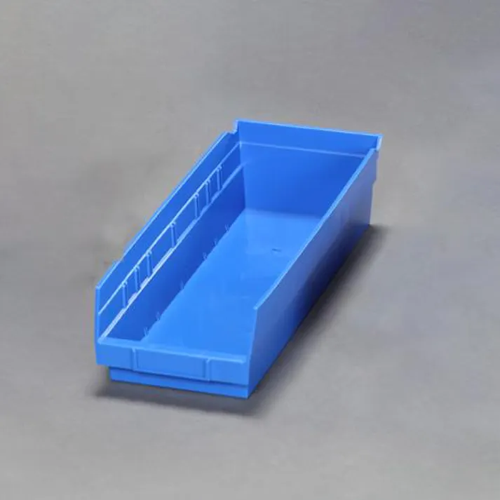 ESCO 170x450x100mm パーツトレー/ラック棚用(青/20個) EA661EC-4 4550061880791(CDC)【別送品】