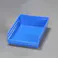 パーツトレー/ラック棚用(青/8個) 283x454x102mm EA661EC-8 4550061880814【別送品】