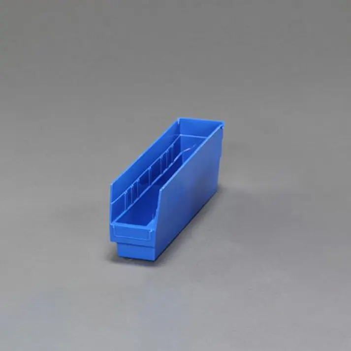 ESCO 105x450x150mm パーツトレー/ラック棚用(青/20個) EA661EC-10 4550061880838(CDC)【別送品】