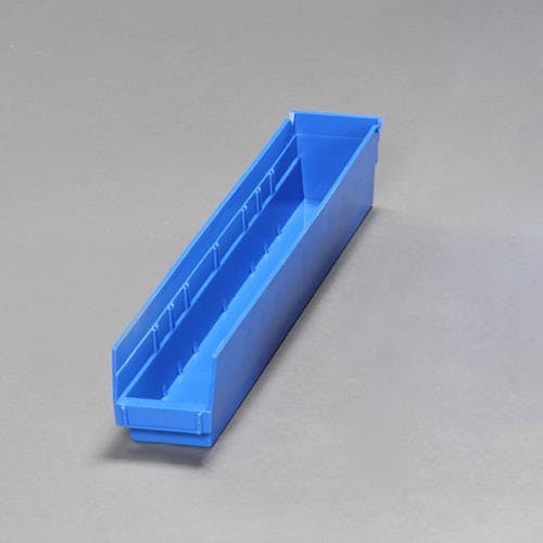 パーツトレー/ラック棚用(青) 105x600x102mm EA661ED-1 4550061880869【別送品】
