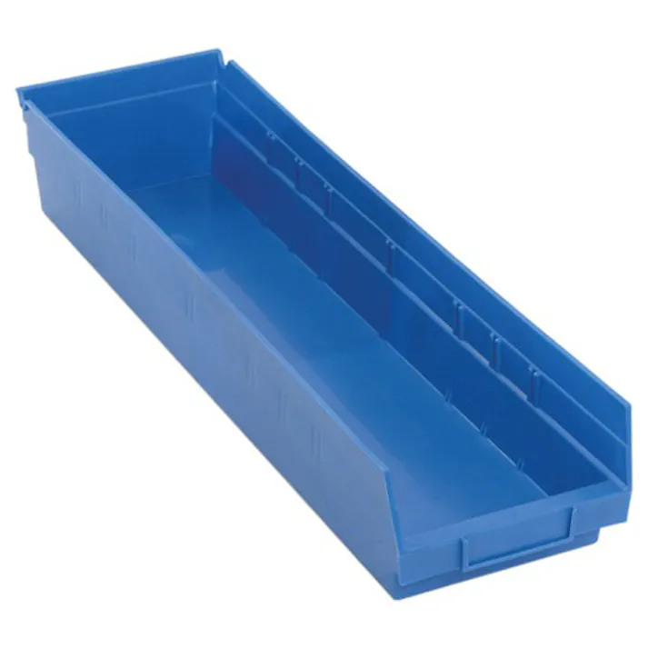 パーツトレー/ラック棚用(青/8個) 168x600x102mm EA661ED-4 4550061880890【別送品】