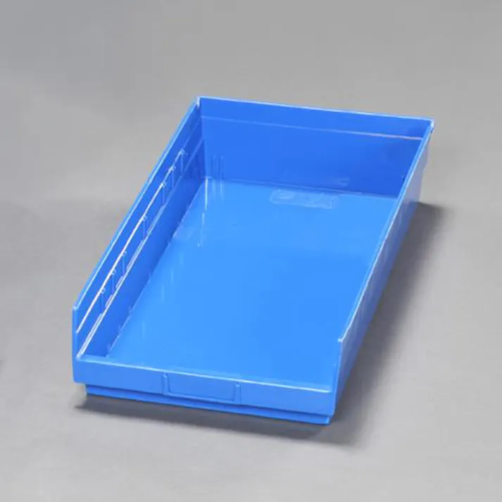 ESCO 280x600x100mm パーツトレー/ラック棚用(青/6個) EA661ED-8 4550061880913(CDC)【別送品】