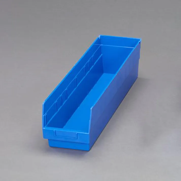 パーツトレー/ラック棚用(青/8個) 168x600x152mm EA661ED-12 4550061880937【別送品】