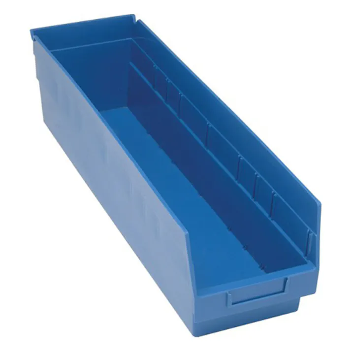 パーツトレー/ラック棚用(青/8個) 168x600x152mm EA661ED-12 4550061880937【別送品】