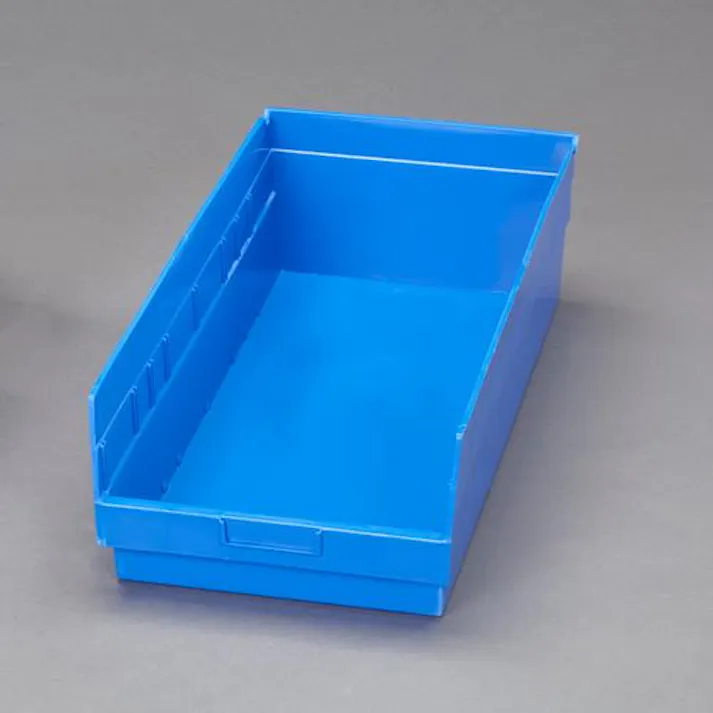 パーツトレー/ラック棚用(青/6個) 283x600x152mm EA661ED-16 4550061880951【別送品】