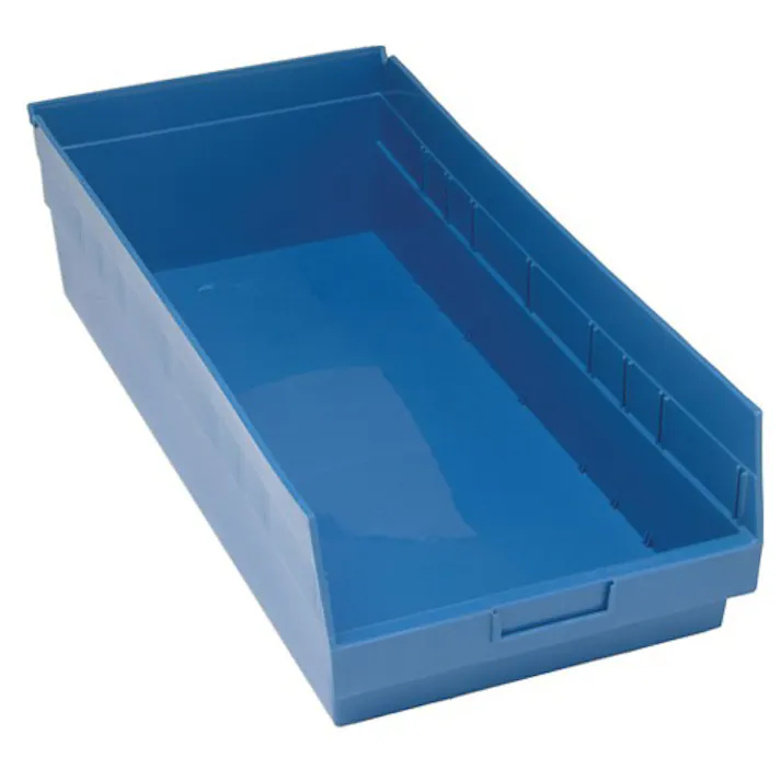 パーツトレー/ラック棚用(青/6個) 283x600x152mm EA661ED-16 4550061880951【別送品】