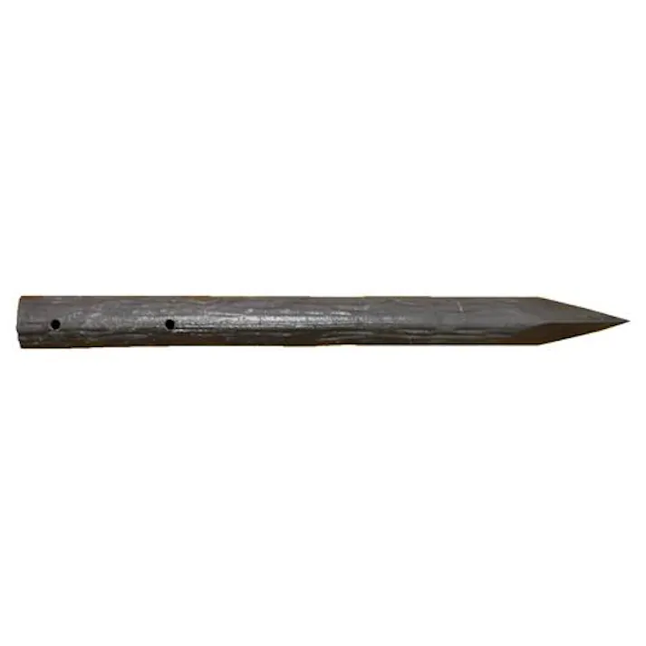 大研化成工業 φ 80x 900mm 擬木杭(穴あり) EA628ZV-31 4550061884515(CDC)【別送品】