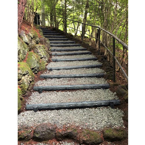 大研化成工業 擬木杭(穴あり) φ100x1000mm EA628ZV-53 4550061884577