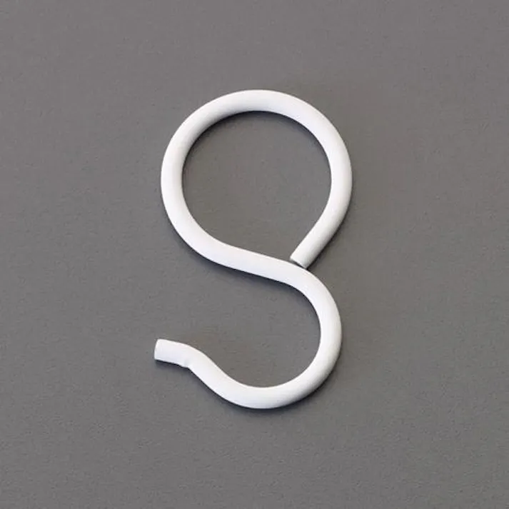 ESCO 16.0mm NSカン(マットホワイト焼付塗装/4個) EA638DS-16 4550061898789(CDC)【別送品】