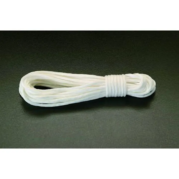 ESCO 4.7mmx15m ナイロンロープ EA628AD-51 4550061910153(CDC)【別送品】