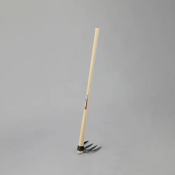 浅香工業 170mm/1050mm 雁爪(4本爪/木柄) EA650BJ-5 4550061914656(CDC)【別送品】