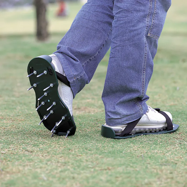 コンパル 芝生用スパイク 135x310x85mm EA650AB-16 4550061914670【別送品】