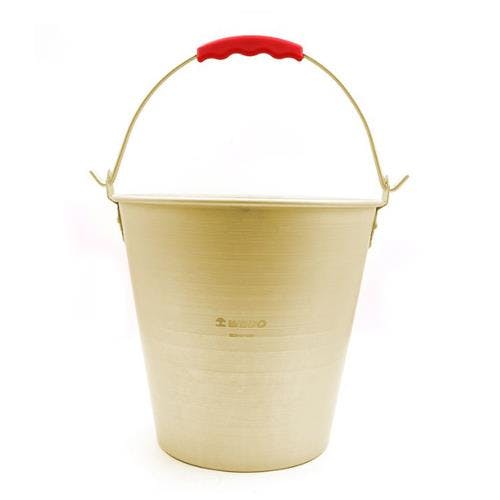 バケツ(ノンスパーキング・真鍮製) 15L EA643HC-2A 4550061925188【別送品】