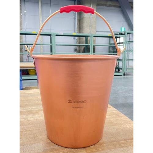バケツ(ノンスパーキング・銅製) 10L EA643HC-3A 4550061925195【別送品】