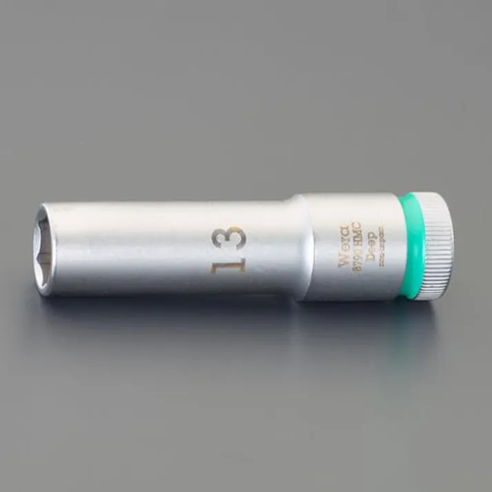 Wera 1/2"DRx22mm ディープソケット(ZYKLOP) EA617AM-822 4550061965641(CDC)【別送品】