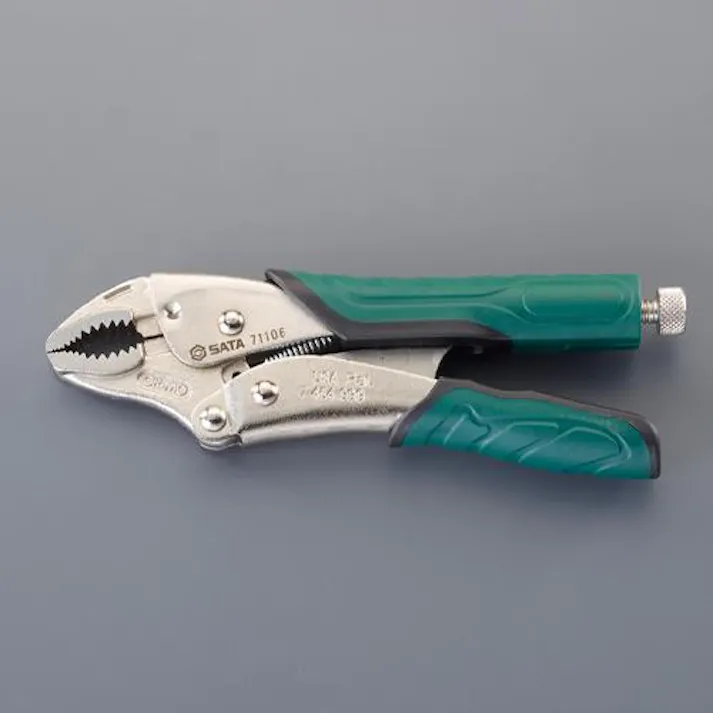 SATA 144mm ロッキングプライヤー(カーブジョー) EA682LA-17 4550061966877(CDC)【別送品】