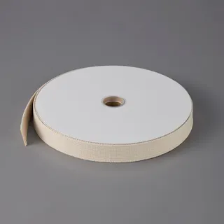 綿ベルト(生成り) 20mmx25m EA628PT-451 4550061989746【別送品】