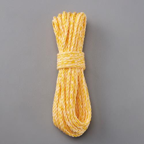クレポリロープ(三つ打ち) 6.0mmx10m EA628ML-4 4550061992890【別送品】