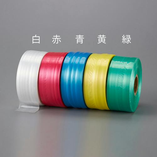 PEテープ(非粘着/白) 500m EA628PR-41 4550061993033【別送品】 | 接着