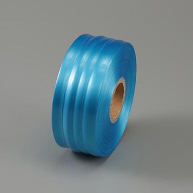 ESCO  500m PEテープ(非粘着/青) EA628PR-43 4550061993064(CDC)【別送品】