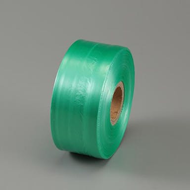 ESCO  500m PEテープ(非粘着/緑) EA628PR-45 4550061994061(CDC)【別送品】