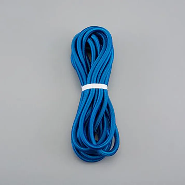 ESCO 7.0mmx 5m 丸ゴムロープ(青) EA628WL-326 4550061996096(CDC)【別送品】