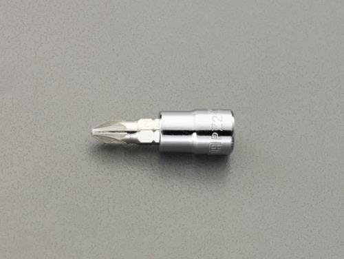 SATA ビットソケット(Pozidriv) 1/4”DR/#3x37mm EA687AM-13 4548745927634【別送品】
