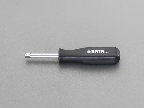 SATA ドライバーハンドル 1/4”DR/150mm EA687AR-15 4548745932256【別送品】