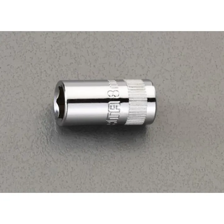 SATA 1/4"DRx9.0mm ソケット EA687AS-9 4548745927863(CDC)【別送品】