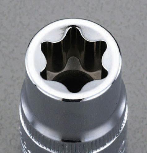 SATA ソケット [E-TORX] 1/2”DRxE10 EA687CX-10 4548745931877【別送品