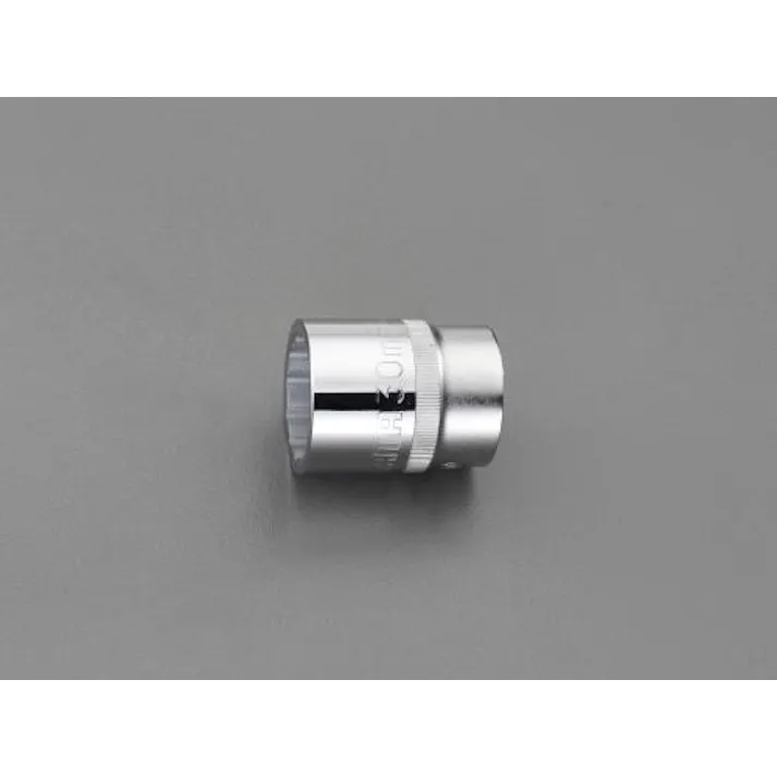 SATA 3/4"DRx23mm ソケット EA687ES-23 4548745960143(CDC)【別送品】