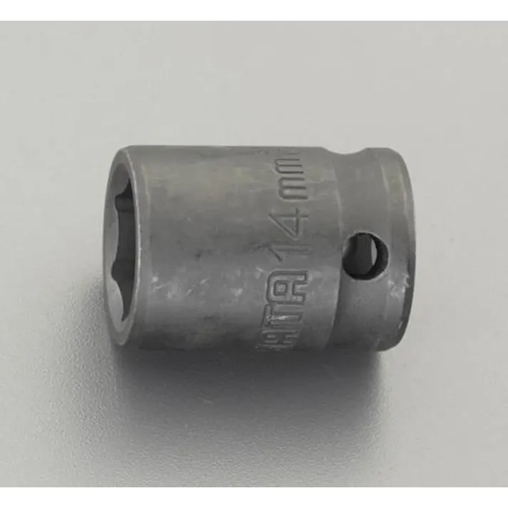 SATA 3/8"DRx15mm インパクトソケット EA687GA-15 4550061044179(CDC)【別送品】
