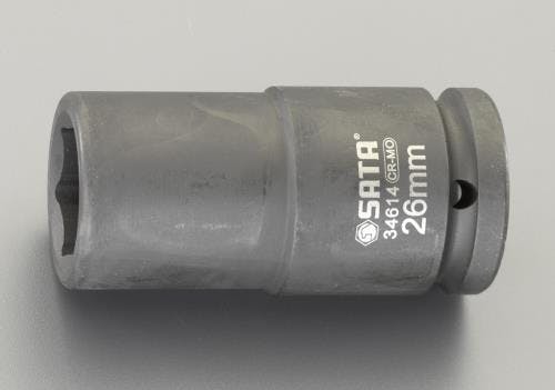 SATA ディープインパクトソケット 3/4”DRx21mm EA687JB-21