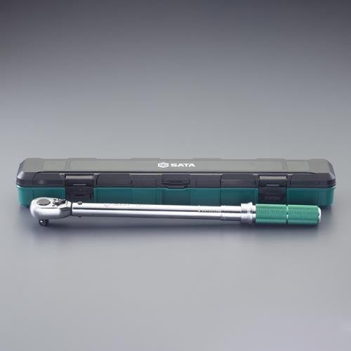 品質保証付き SATA 40-200N.m(1/2DR) トルクレンチ(ラチェット式