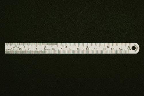 直尺(ステンレス製) 300x13mm/12” EA720YB-30 4518340065772【別送品】