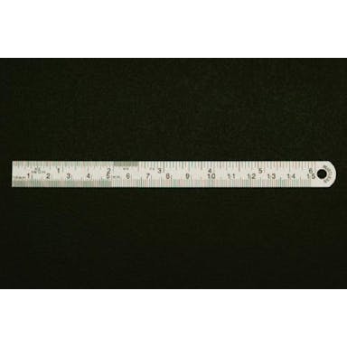 ESCO  300x13mm/12" 直尺(ステンレス製) EA720YB-30 4518340065772(CDC)【別送品】