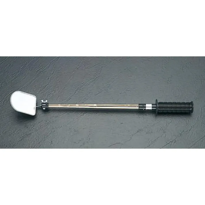 ESCO 70x110mm/220-1100mm 点検ミラー(伸縮型) EA724H-2 4518340067240(CDC)【別送品】