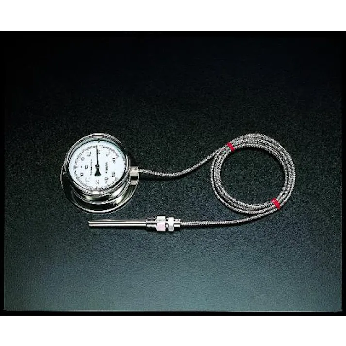 佐藤計量器製作所 0-100゚C/φ110mm 隔測温度計 EA727-2 4518340067486(CDC)【別送品】