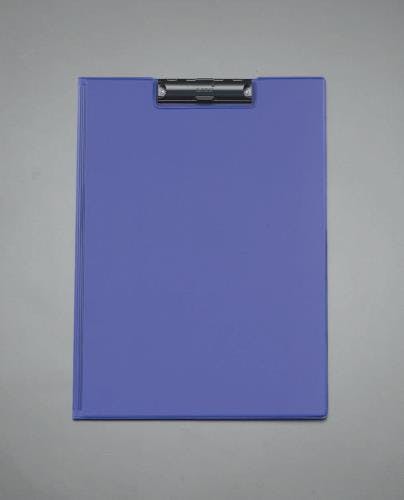 ライオン事務器(LION) クリップホルダー(ダークブルー) A4/E型 EA762DB-23 4518340071674【別送品】