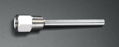 佐藤計量器製作所 バイメタル感温部保護管 50mm EA727AB-501 4518340150584【別送品】