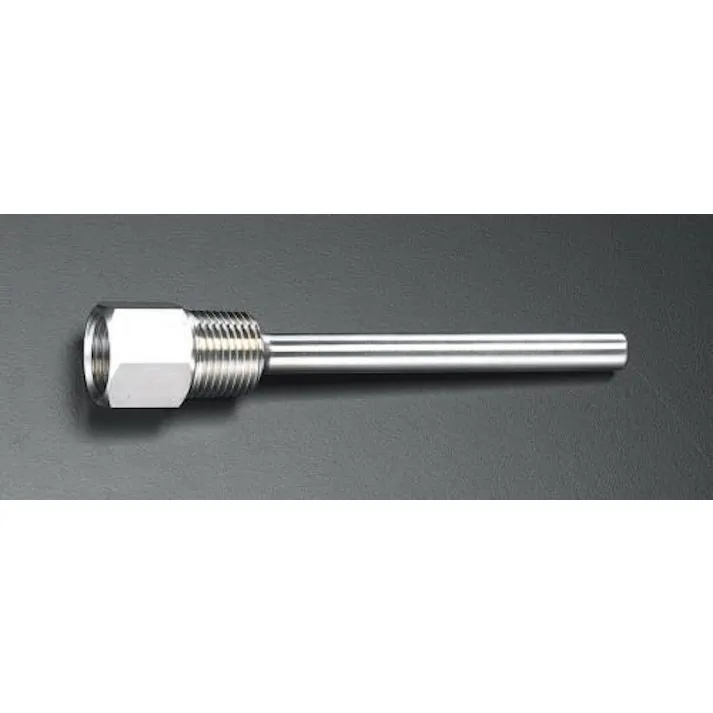 佐藤計量器製作所 100mm バイメタル感温部保護管 EA727AB-502 4518340151062(CDC)【別送品】