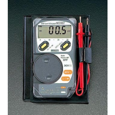 マルチ計測器 デジタルテスター(ポケット型) EA707CB 4518340152410(CDC)【別送品】