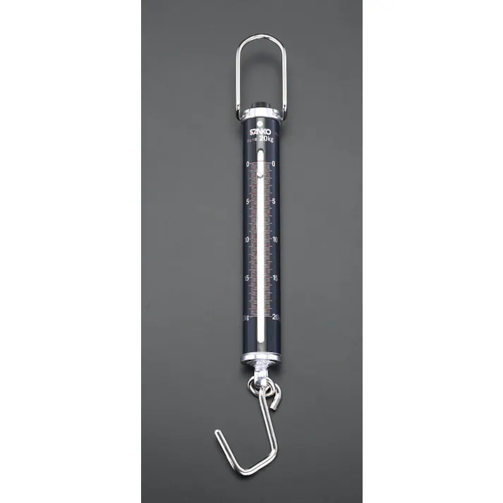 ばね式はかり(検定付)5.0kg(50g) EA715BA-5 4518340153134【別送品】